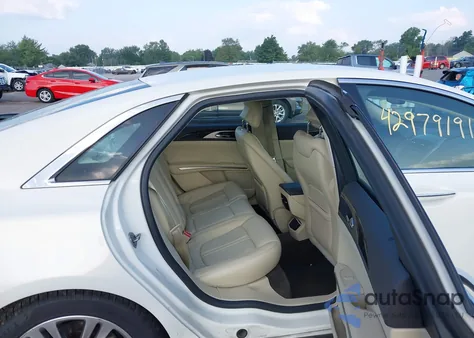 2013 Lincoln Mkz z USA, uszkodzony, nr VIN 3LN6L2GK6DR814904